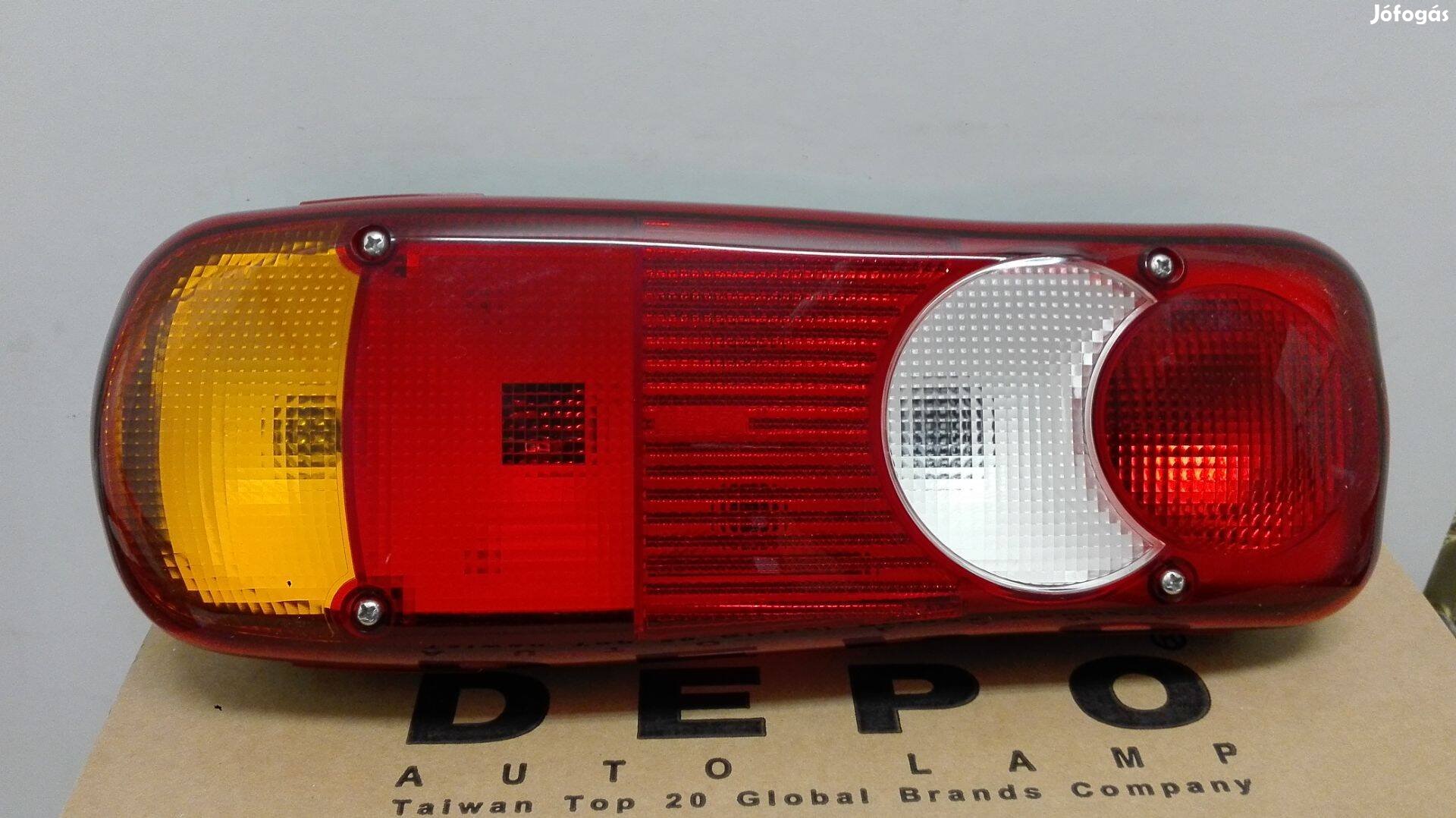 Opel Movano/Renault Master hátsólámpa bal platós 2003->2010