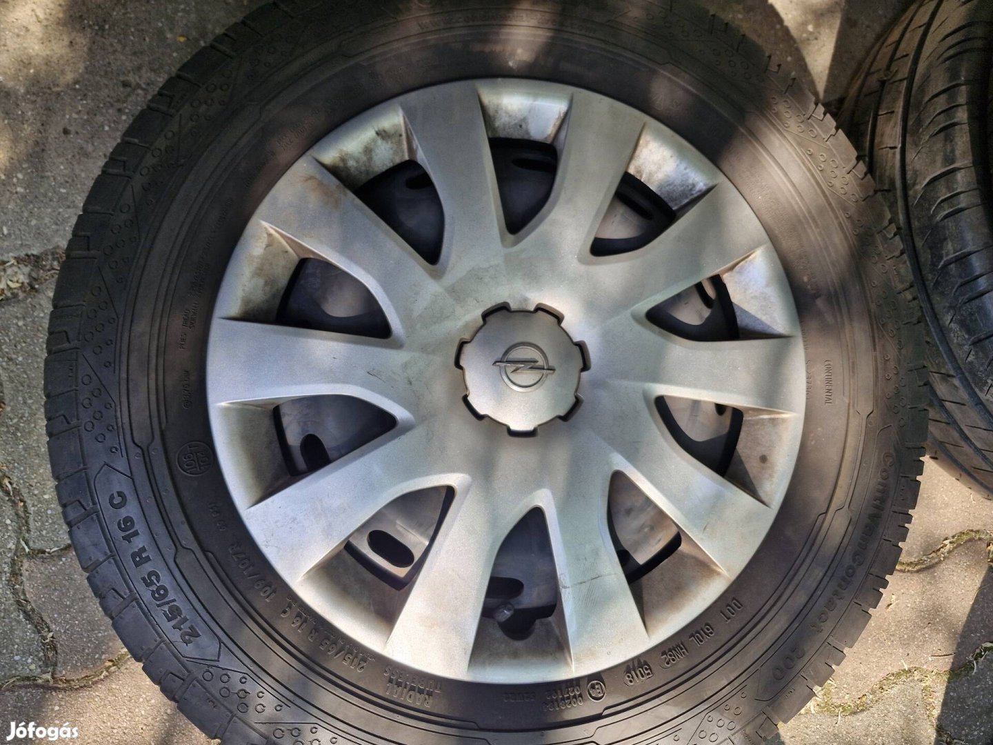Opel Movano Renault trafik kerék tpms szenzortal