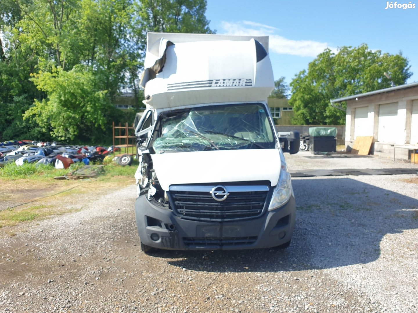 Opel Movano, 2014, Ponyvás, 2.3 Diesel, 150 Ló, Alkatrészei eladók.