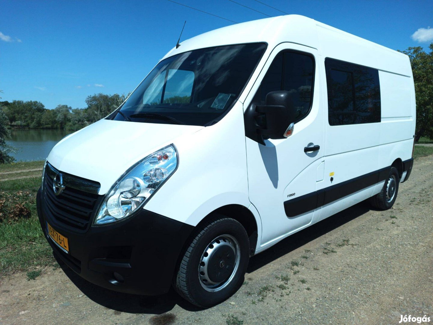 Opel Movano , remek alap lakóautónak, műhely autónak