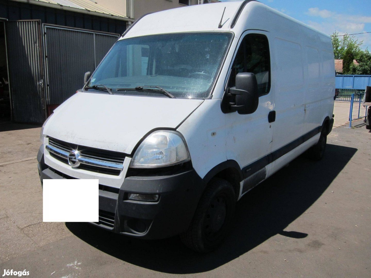 Opel Movano bontott alkatrészek
