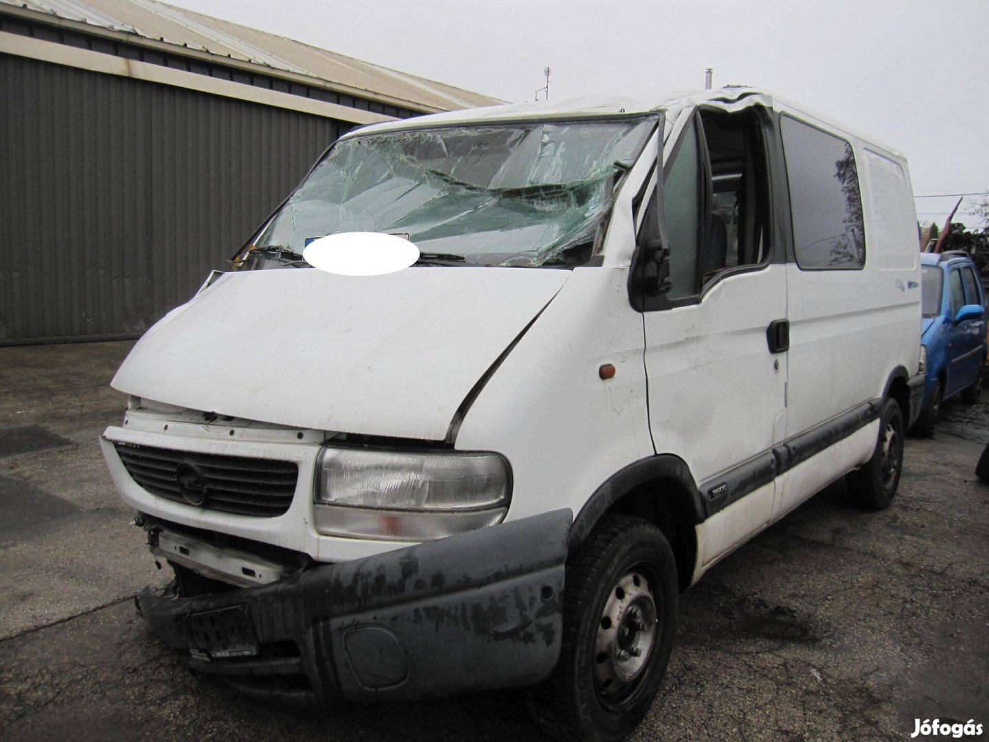 Opel Movano bontott használt alkatrészek eladók