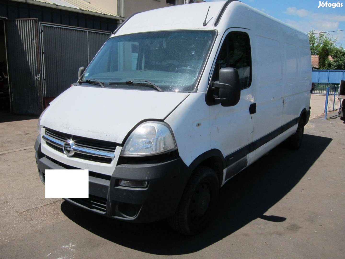 Opel Movano használt bontott alkatrészek eladók