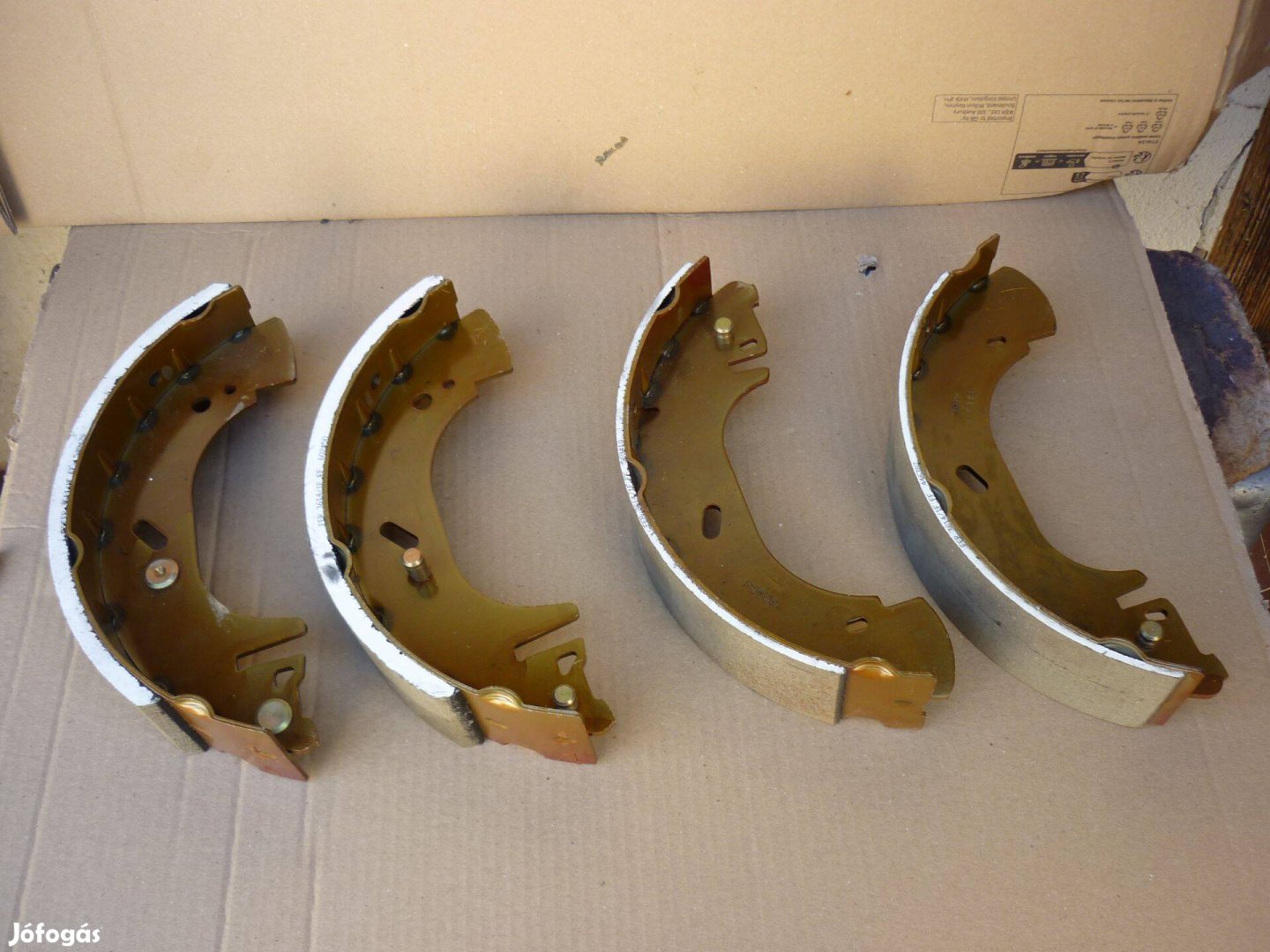 Opel Movano hátsó fékpofa gyári Bosch