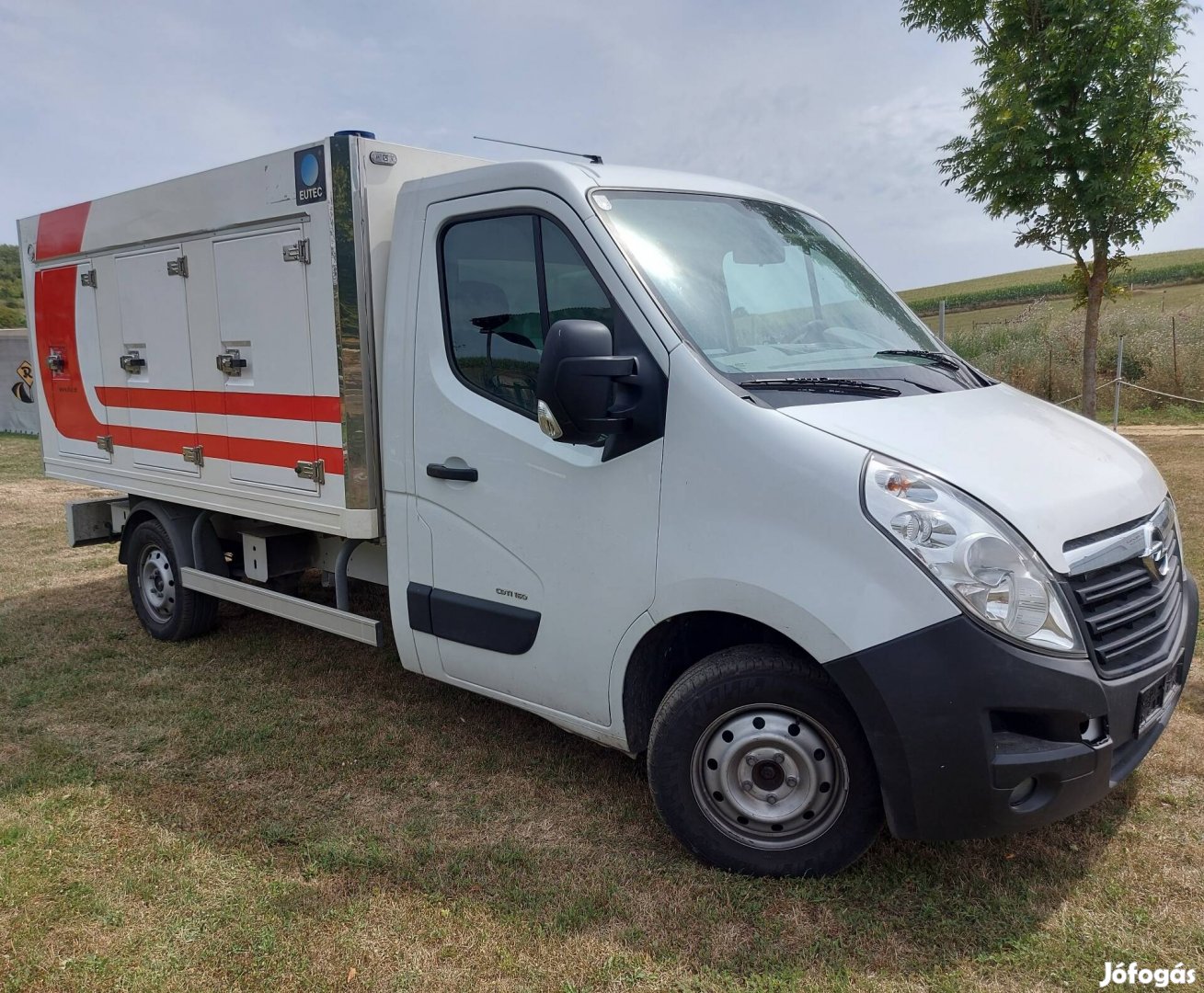 Opel Movanó hűtős bontott alkatrészei eladó!