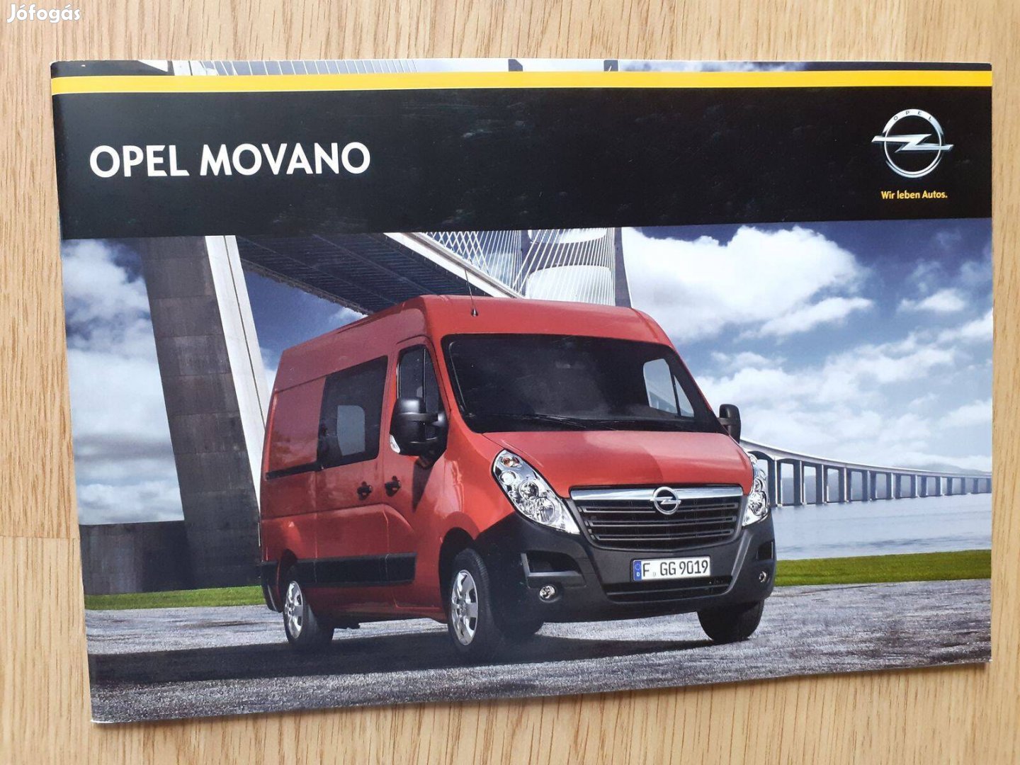 Opel Movano prospektus - 2014, magyar nyelvű