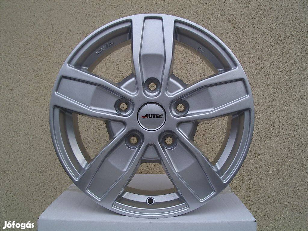 Opel Movano új erős alufelni gyári méretben, ezüst színben 16"