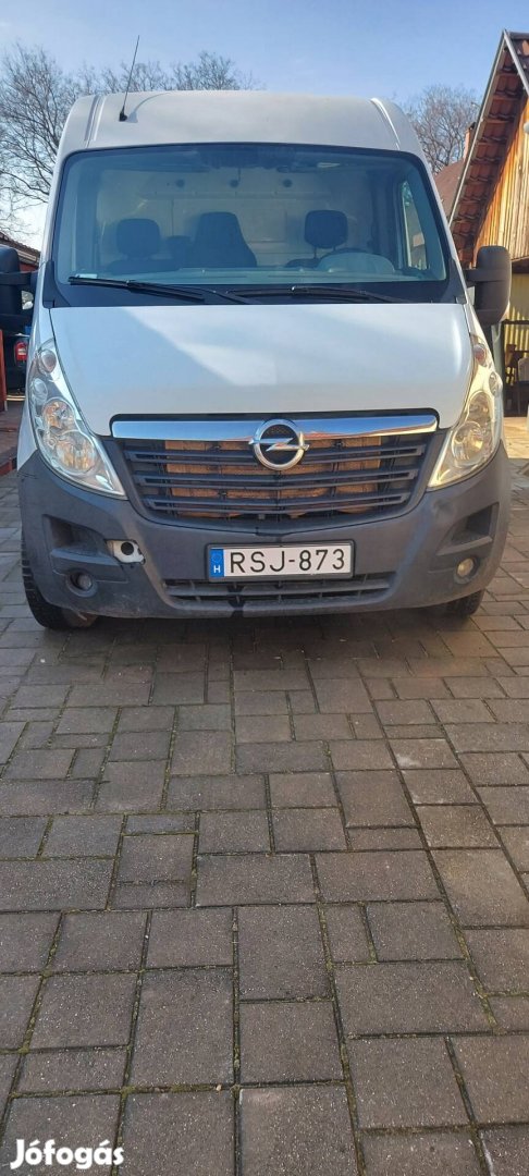 Opel Movano vonóhoroggal eladó!