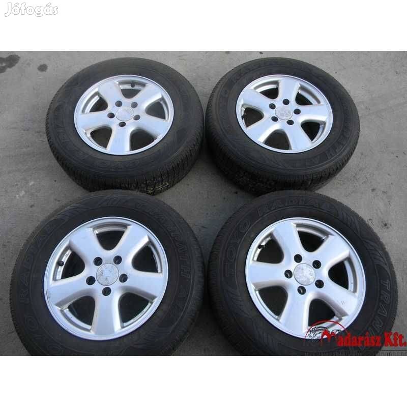 Opel/Nissan 5x114,3 6,5x15 ET38 használt alufelni
