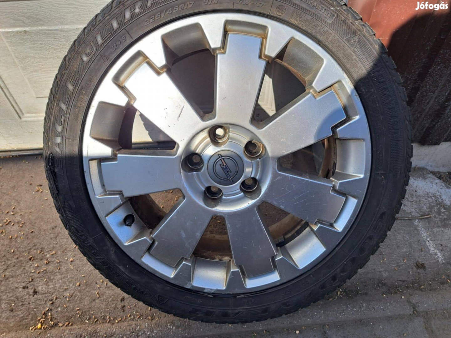 Opel OPC gyári 17-es alufelni 5X100 ET 45