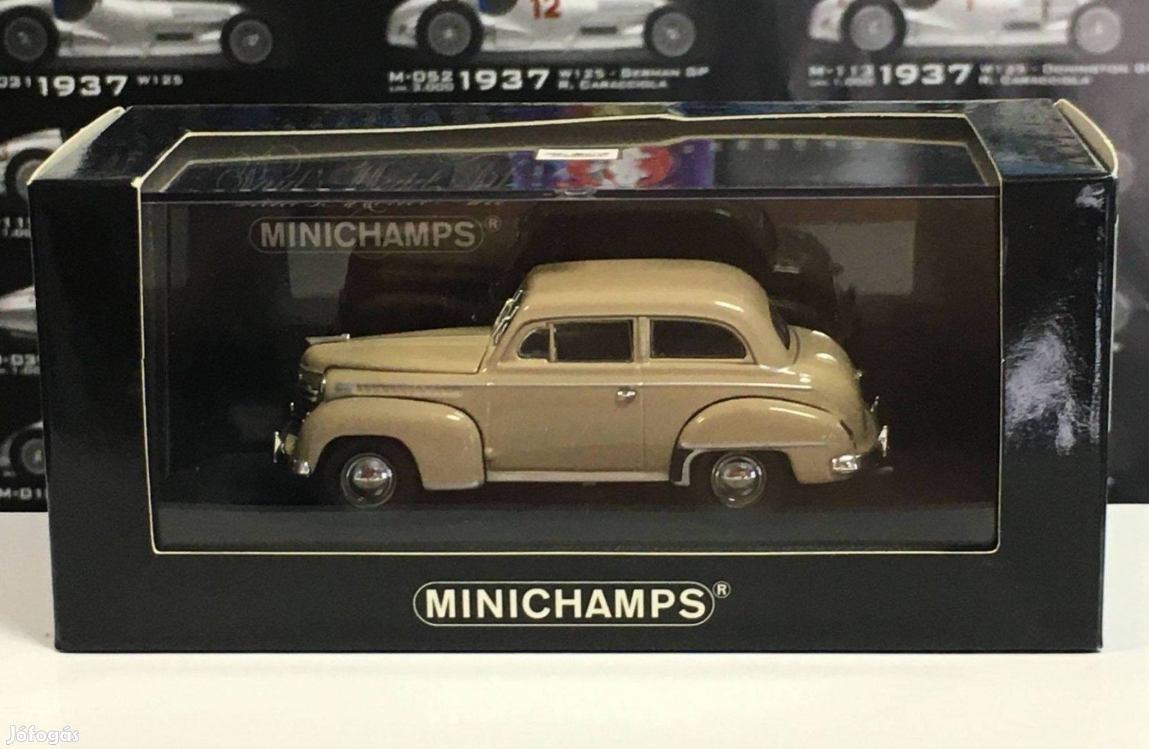 Opel Olympia 1952 1:43 1/43 Minichamps Limited Ed. 1008!