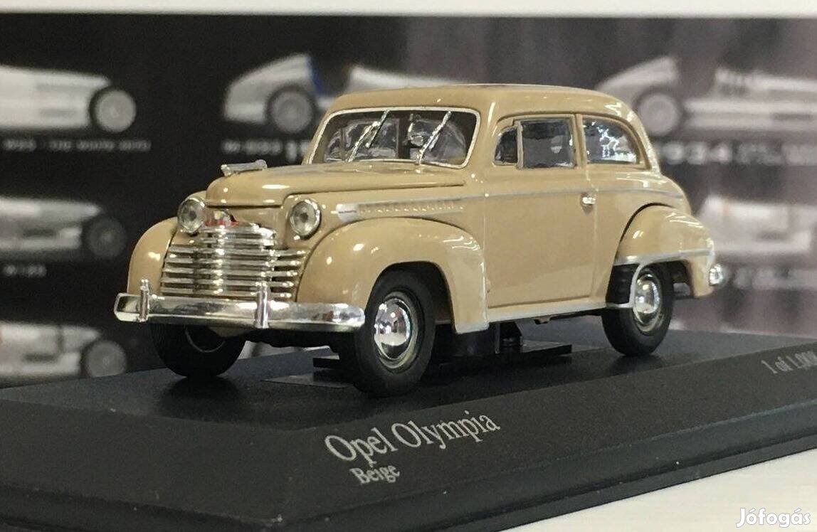 Opel Olympia 1952 1:43 1/43 Minichamps Limited Ed. 1008!