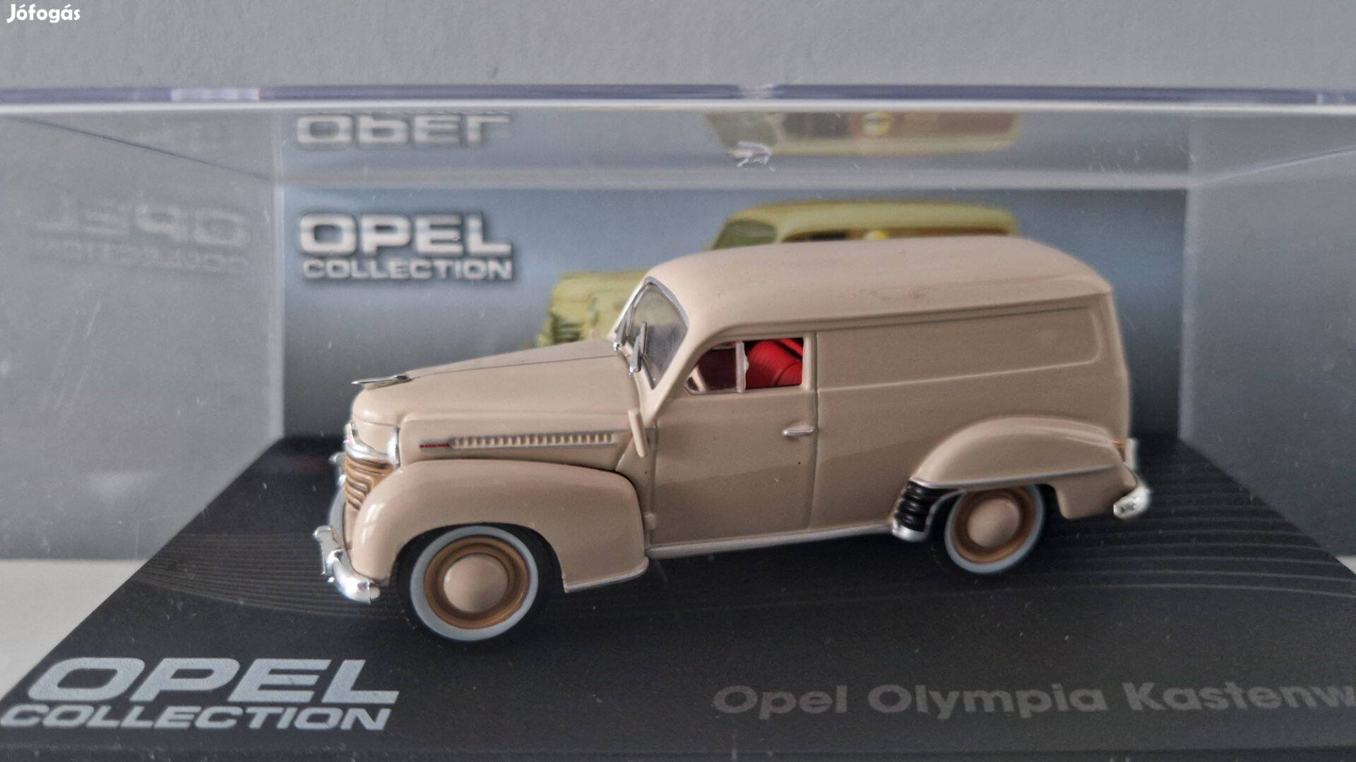 Opel Olympia Kastenwagen 1:43 1/43 modell Collection furgon Altaya