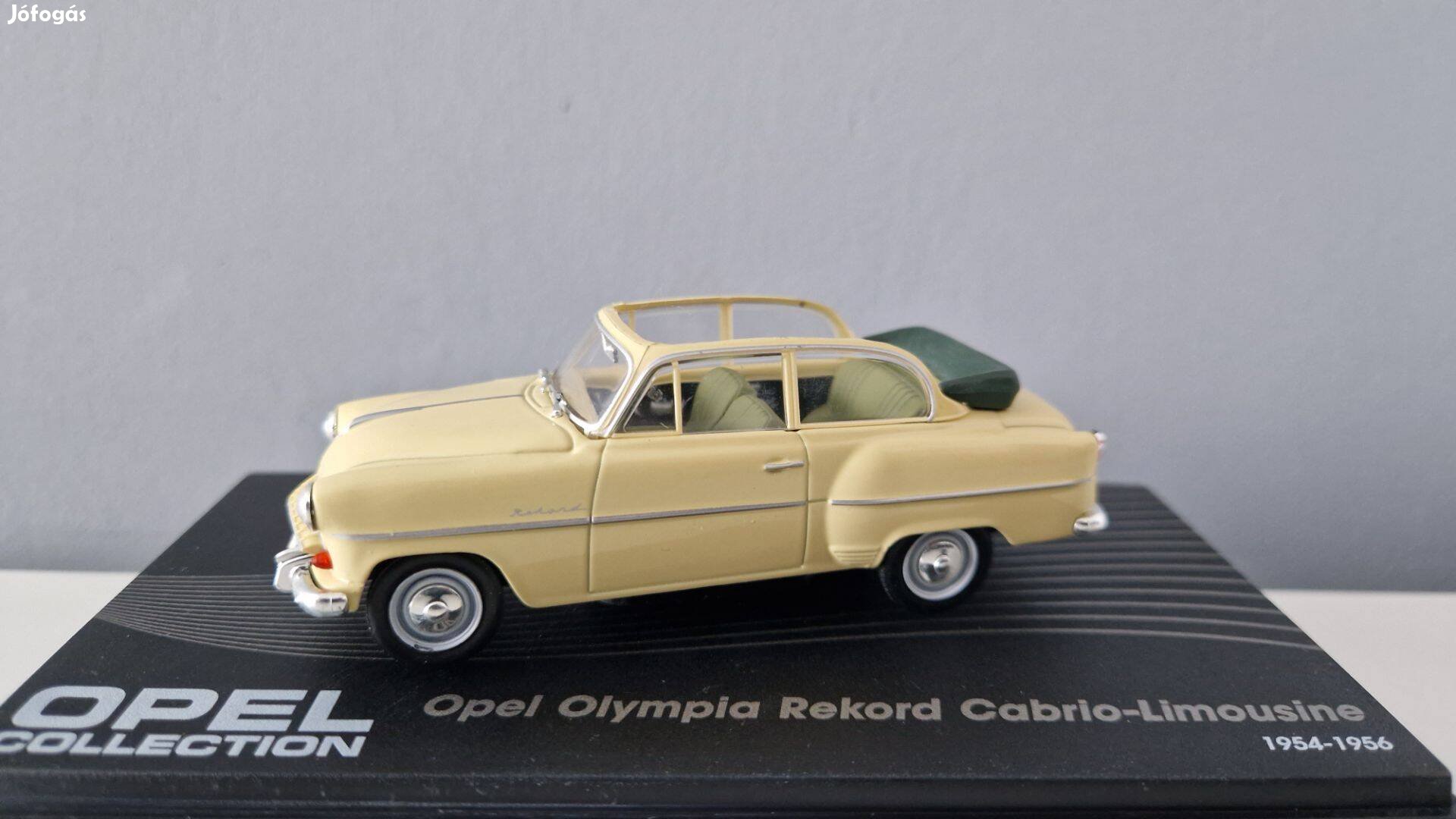 Opel Olympia Rekord Cabrio Limousine 1:43 1/43 modell Collection