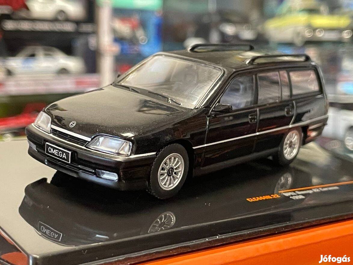 Opel Omega A2 Caravan 1990 black 1:43 Ixo