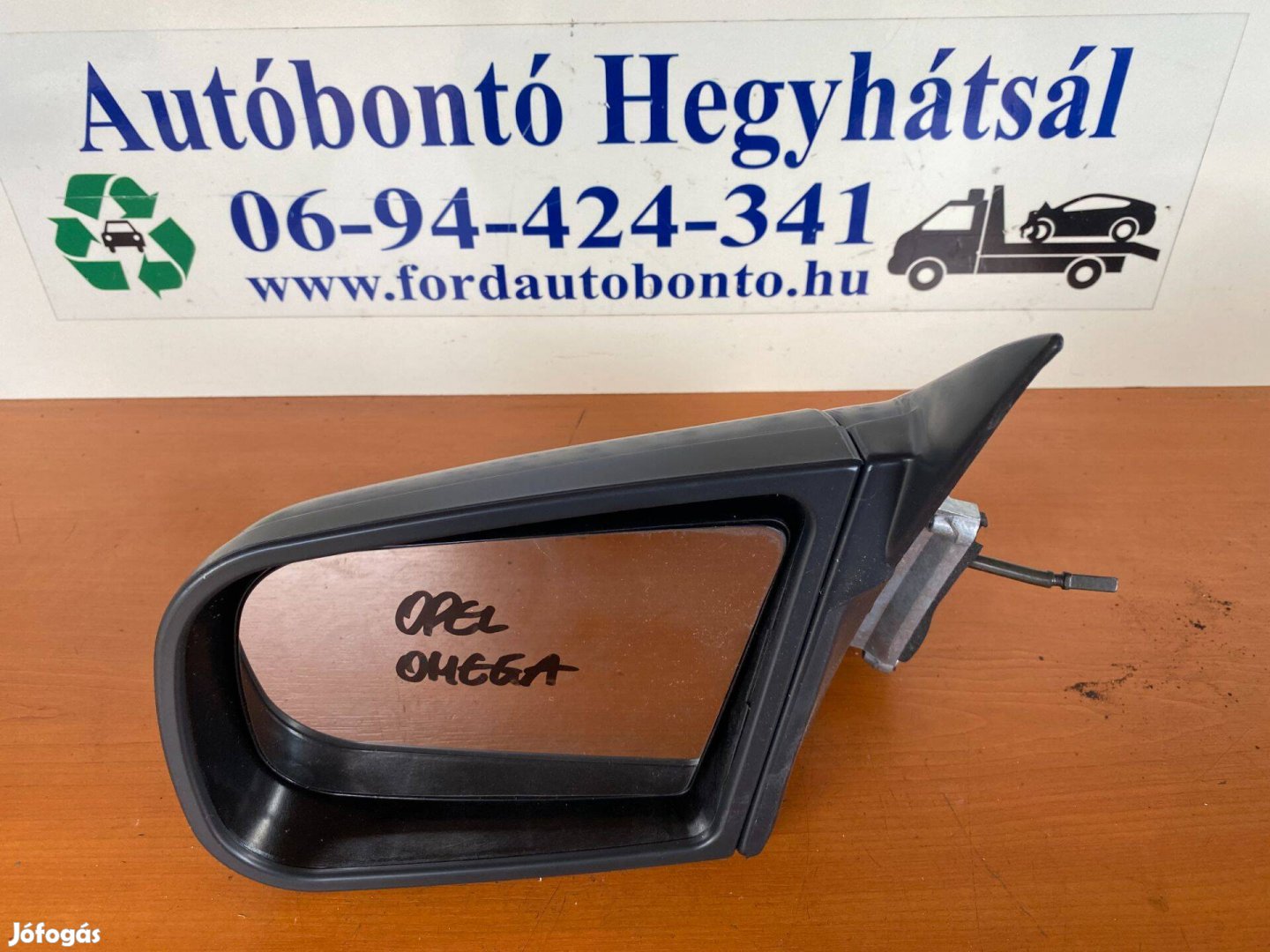 Opel Omega A bal visszapillantótükör