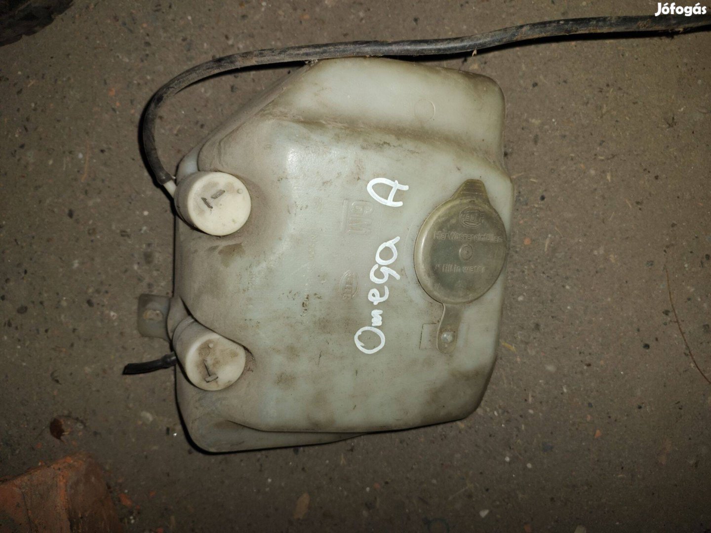 Opel Omega A dupla motoros ablakmosó tartály