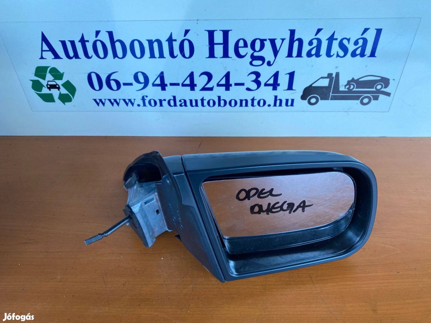 Opel Omega A jobb visszapillantótükör