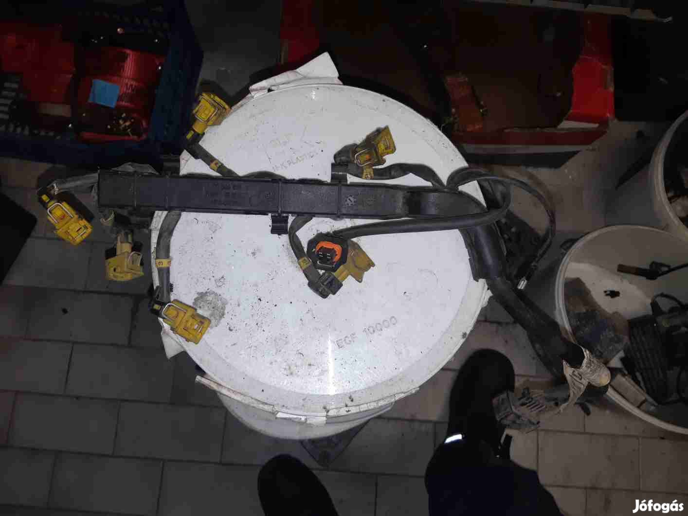 Opel Omega B Beltéri Kábelköteg