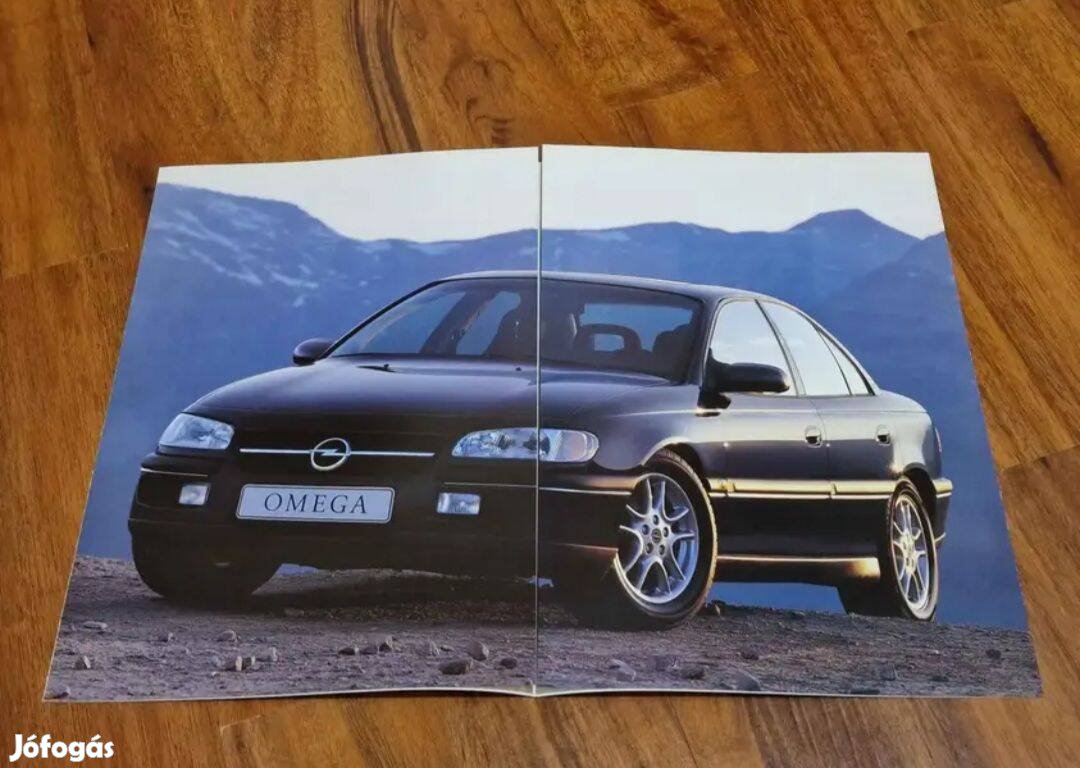 Opel Omega B Edition Sport Prospektus 1999