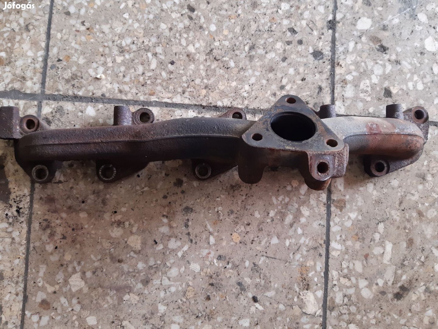 Opel Omega B Kipufogó Torok