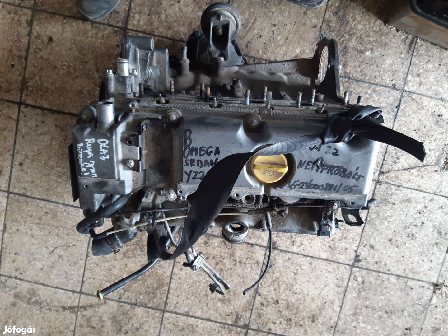 Opel Omega B Motor