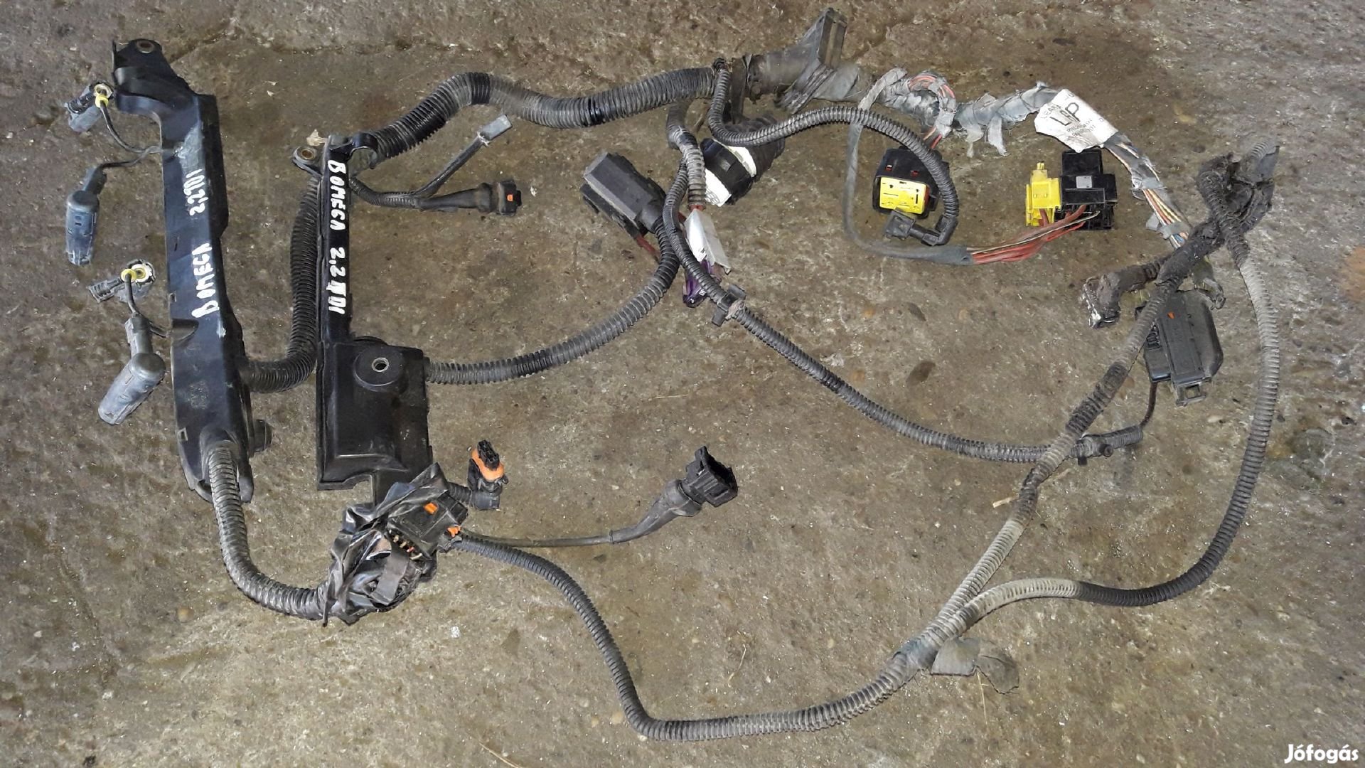 Opel Omega B Motor Kábelköteg