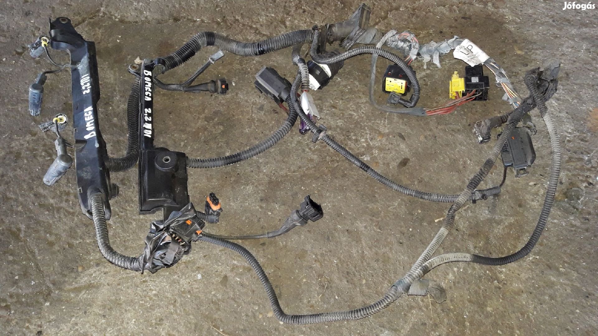 Opel Omega B Motor Kábelköteg