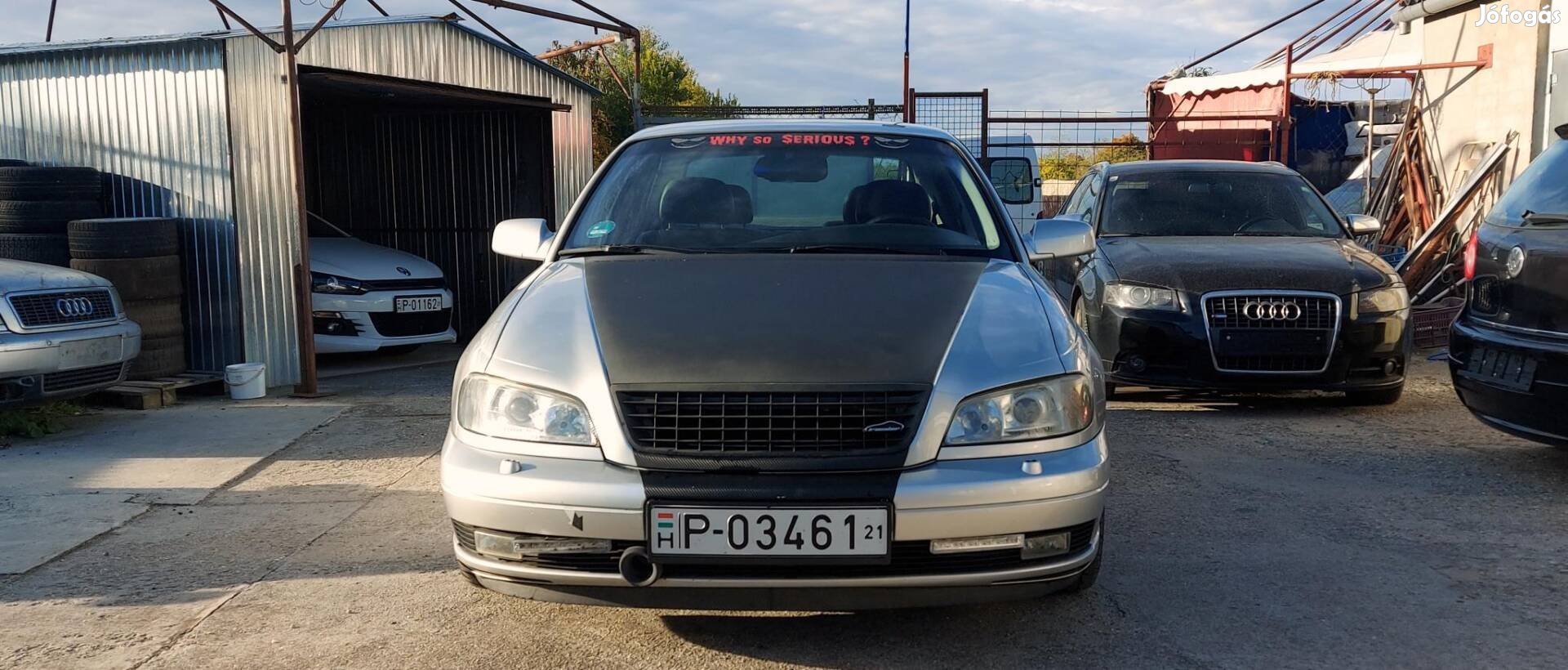 Opel Omega B Opel Omega 2.2 Sport 8 kerékkel és