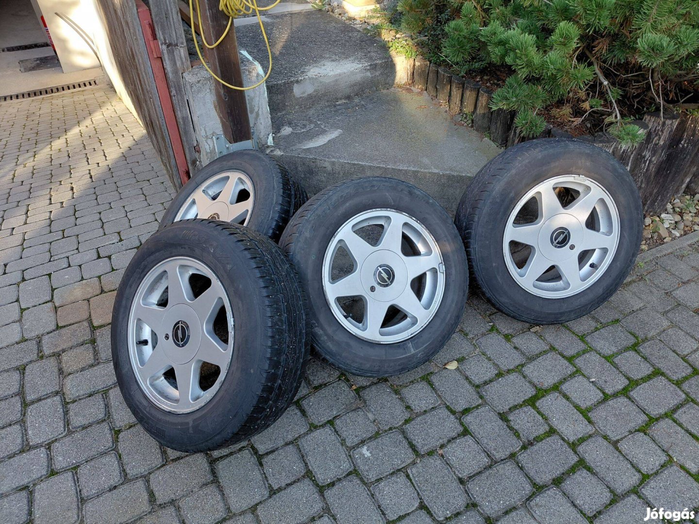 Opel Omega B alufelni szett