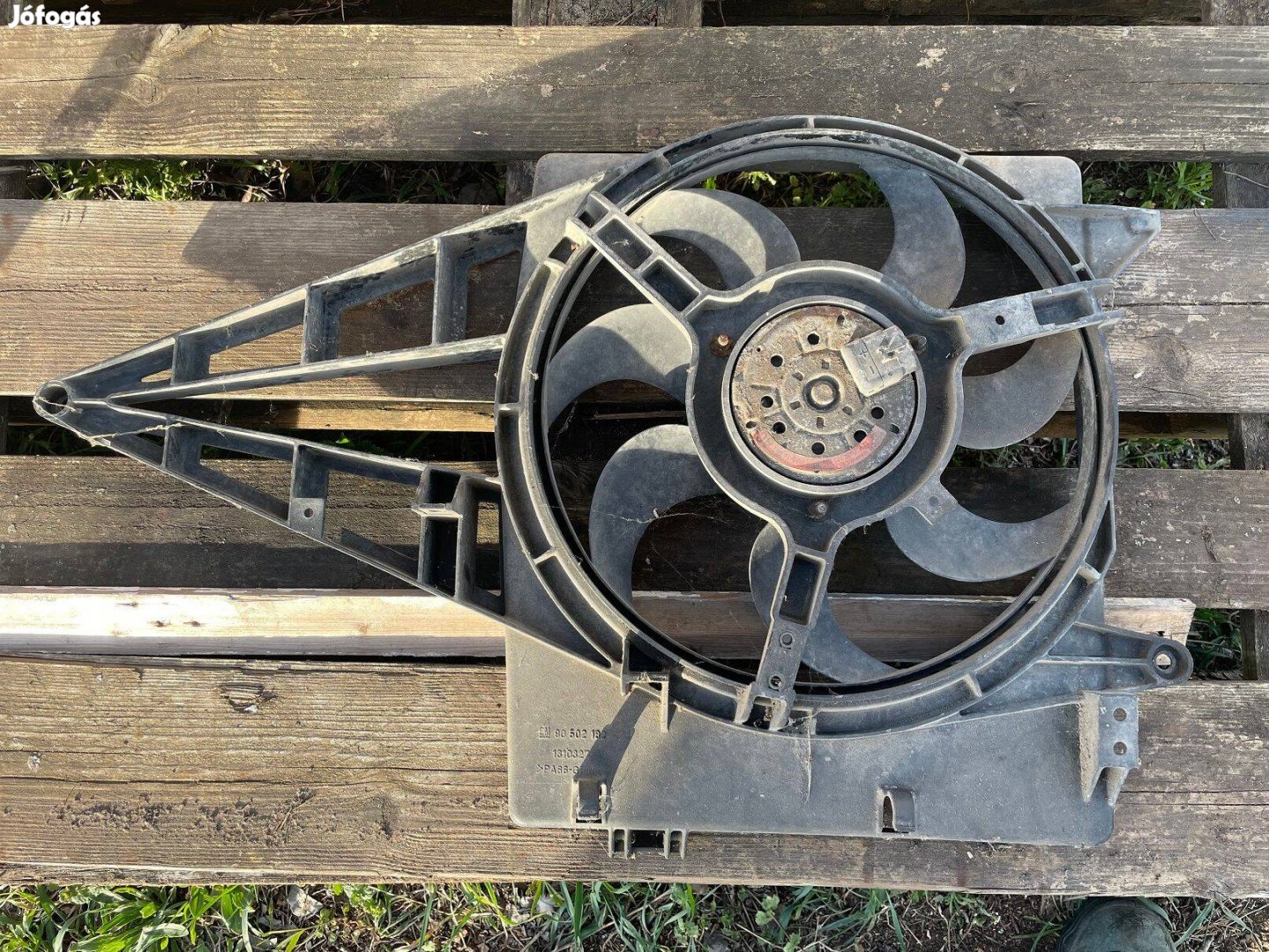 Opel Omega B hűtő klíma ventilátor ventillátor