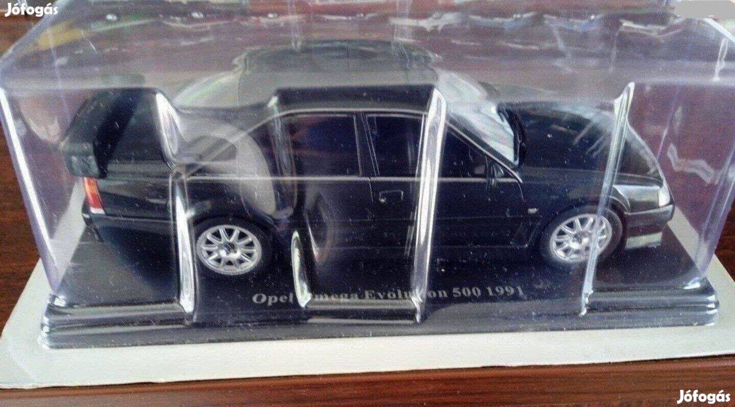 Opel Omega Evolution 500 Hachette modell 124 Eladó