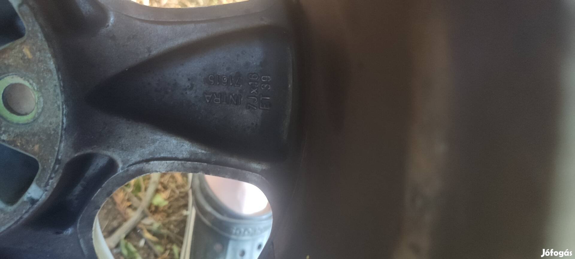 Opel Omega gyári alufelni nyári gumival