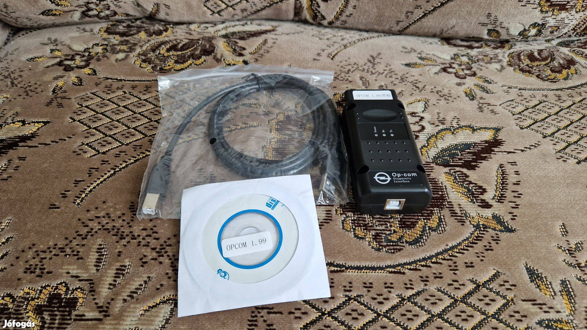 Opel Opcom diagnosztika