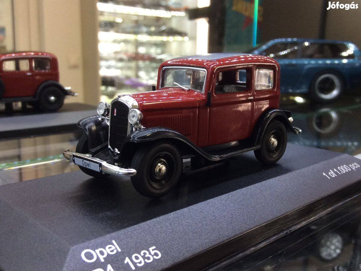 Opel P4 1935 1:43 1/43 Whitebox