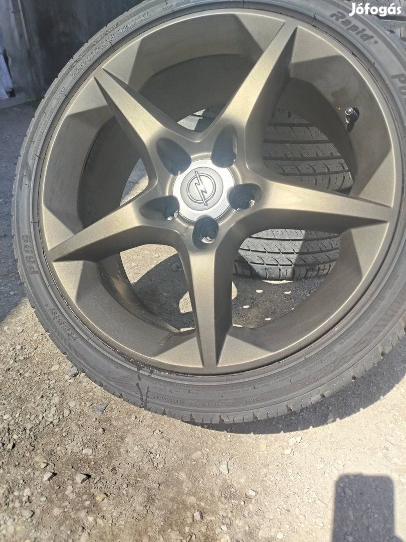 Opel Penta 5x110 18" Opc line alufelni szett 