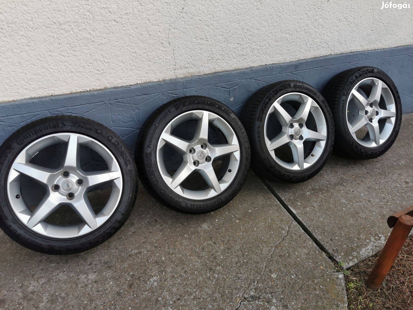 Opel Penta gyári könnyűfém felni 6,5J X 17" ET:41