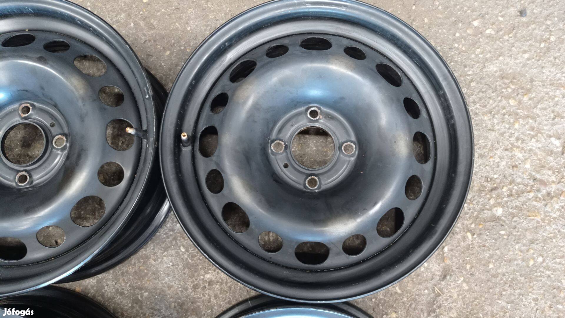 Opel/Peugeot/Citroen 4x108 lyukosztású 16 colos acél használt felni