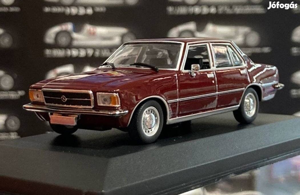 Opel Rekord D 1975 1:43 1/43 Minichamps Maxichamps Edition