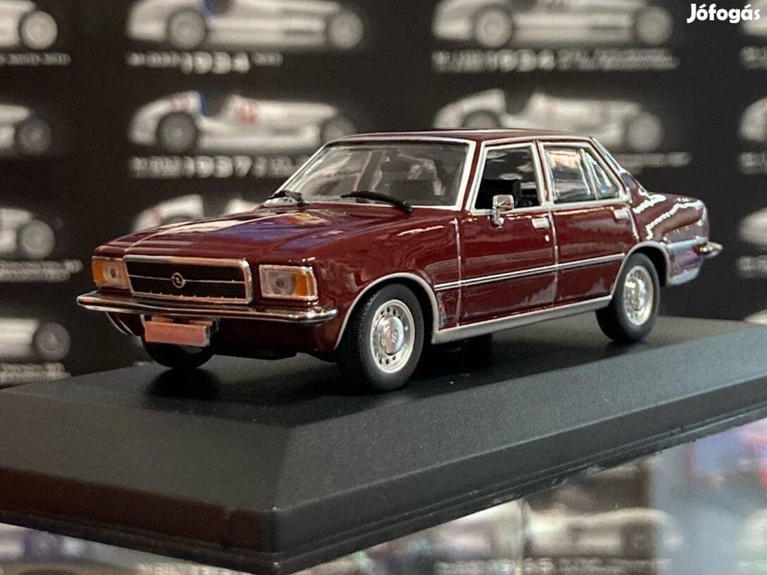 Opel Rekord D 1975 1:43 1/43 Minichamps Maxichamps Edition