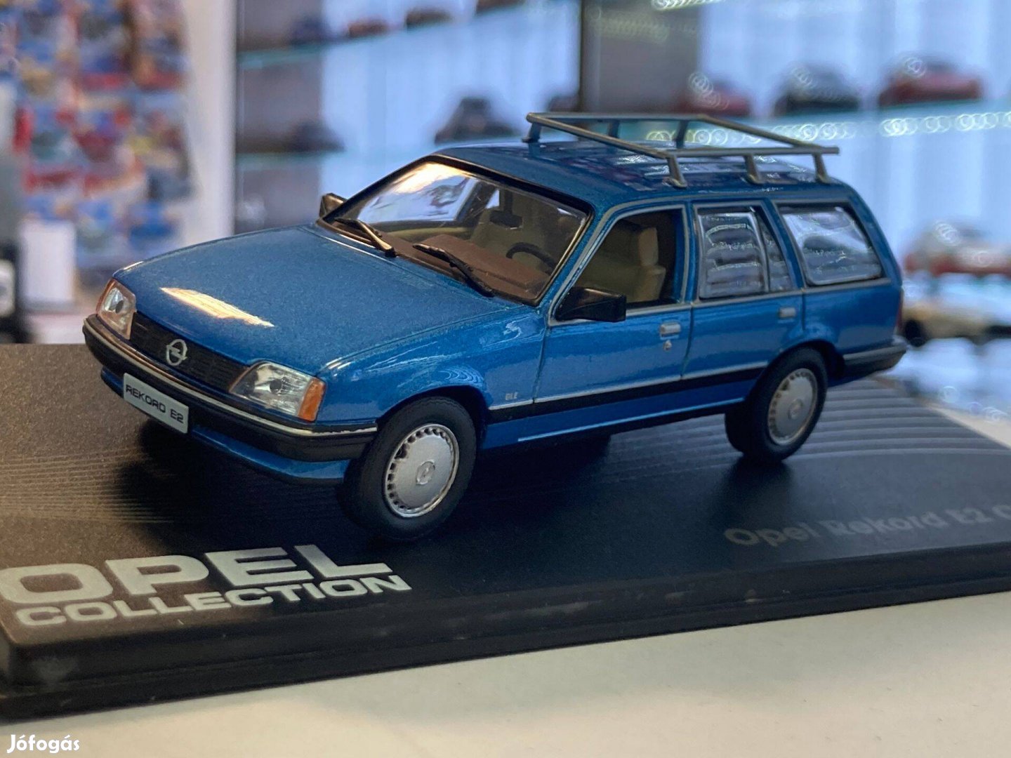 Opel Rekord E Caravan 1982 1:43 1/43 Altaya