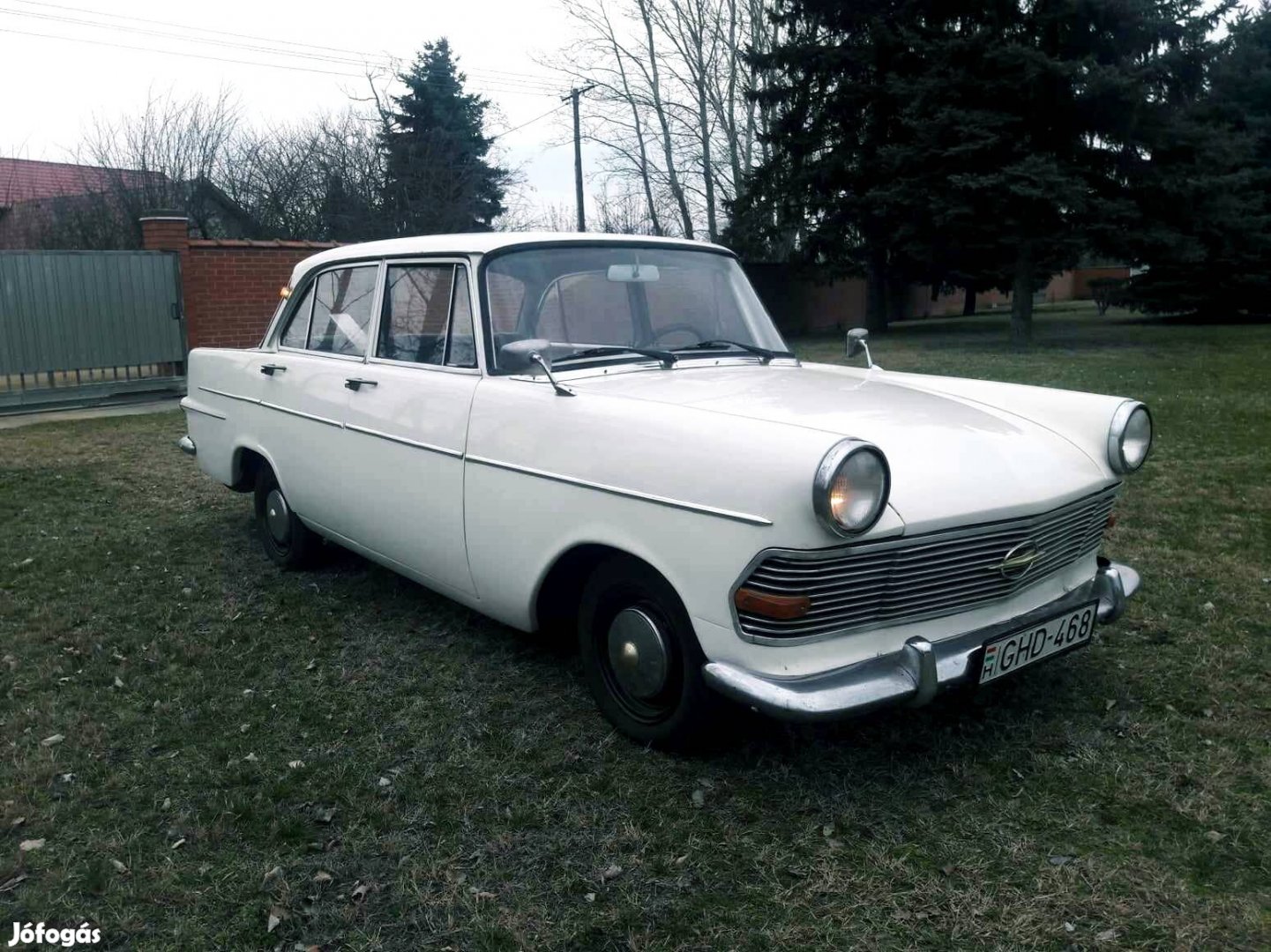Opel Rekord Olympia P2 1963 