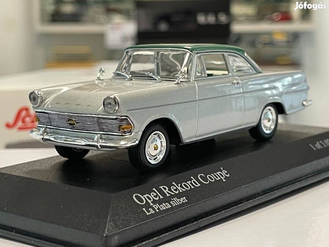 Opel Rekord P2 Coupe 1960 1:43 Minichamps Limited Ed. 3024