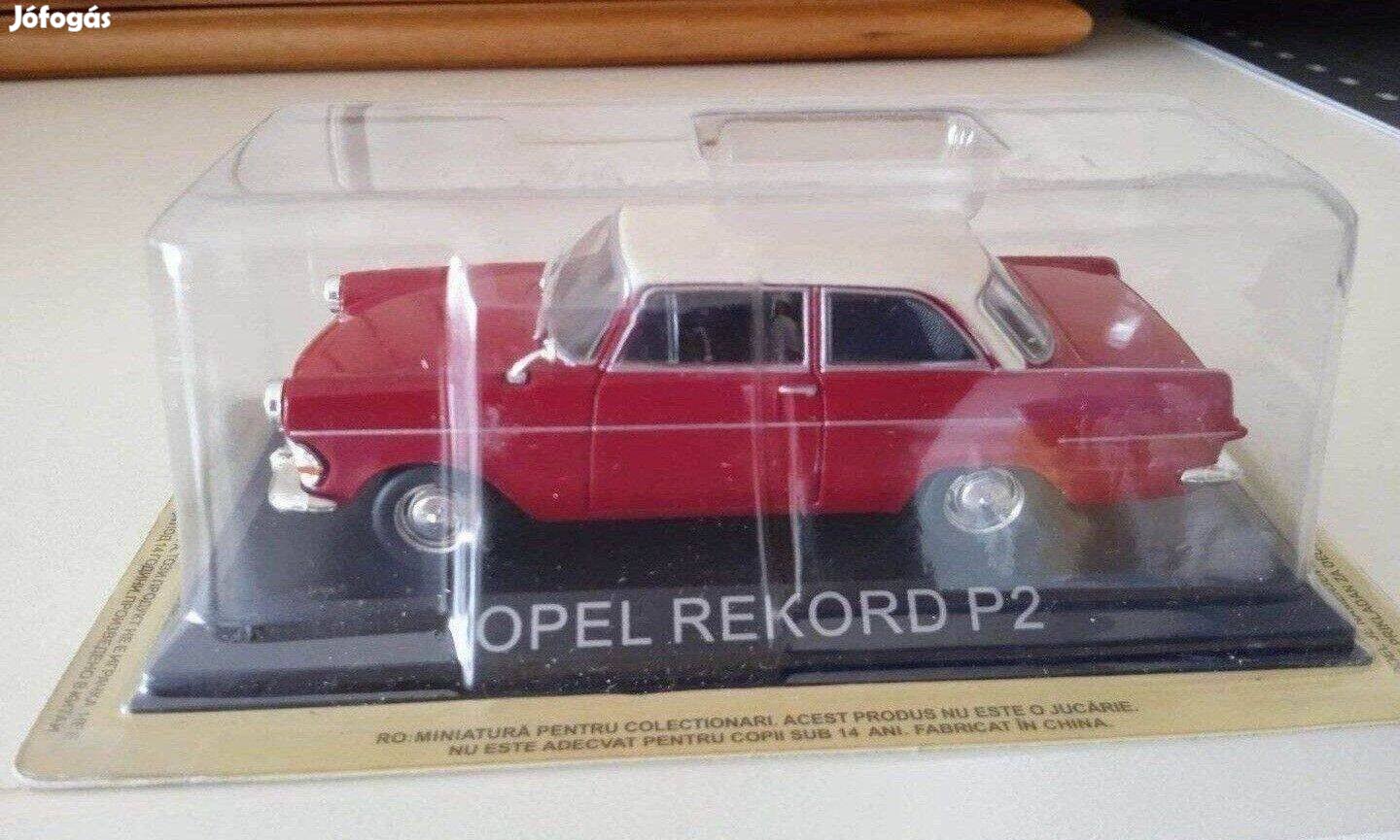 Opel Rekord P2 kisauto modell 1/43 Eladó