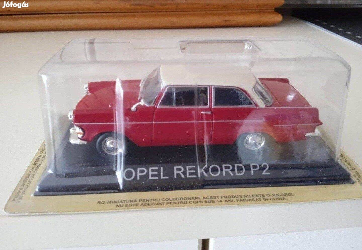 Opel Rekord P2 kisauto modell 1/43 Eladó