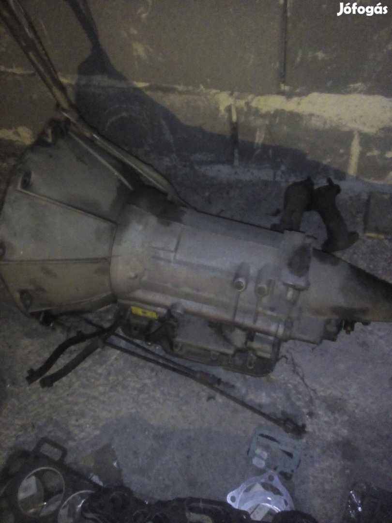 Opel Rekord benzines automataválto