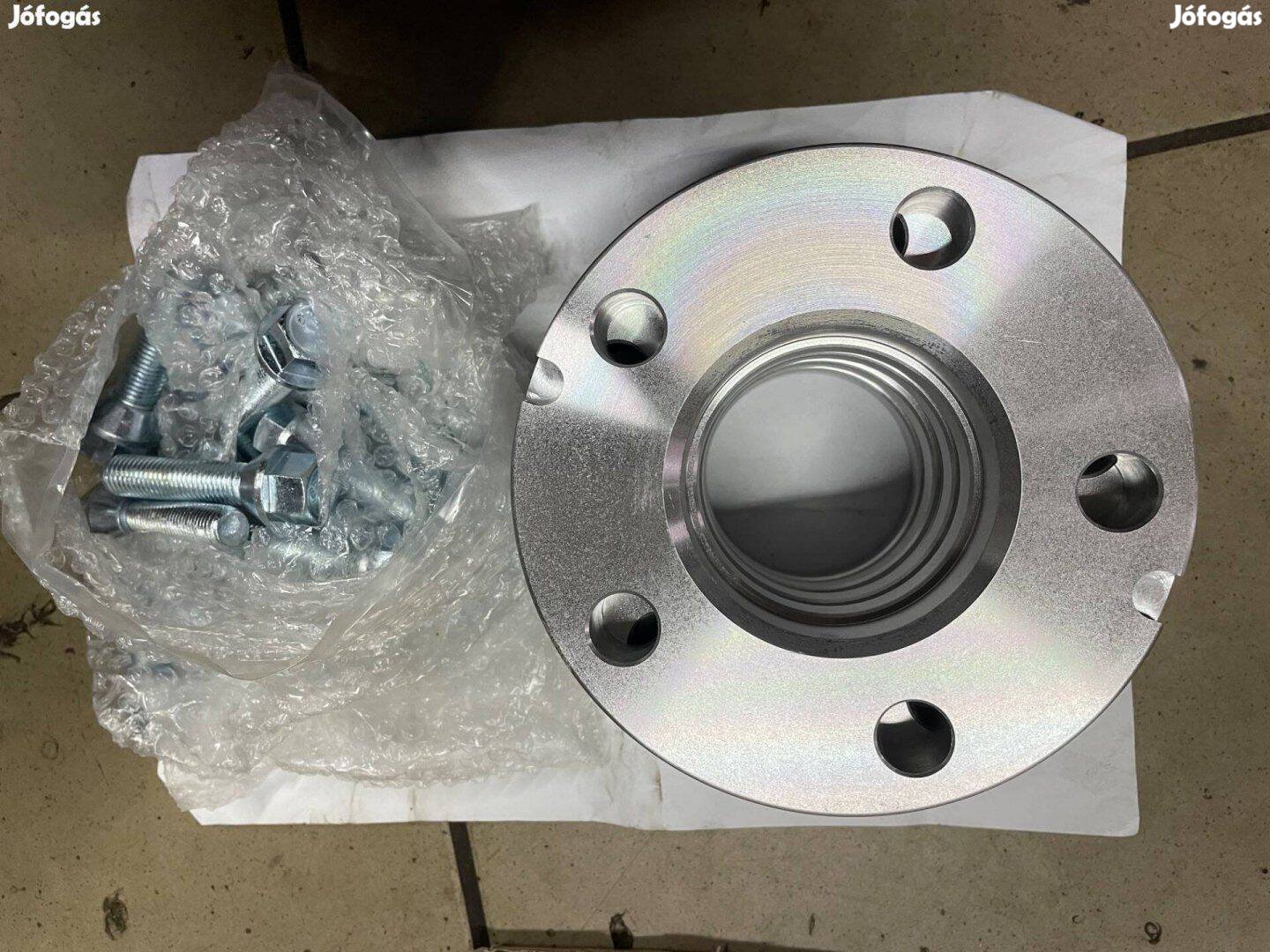 Opel SAAB 5x110 65,1 20/25 mm új nyomtávszélesítő csavarokkal 2db