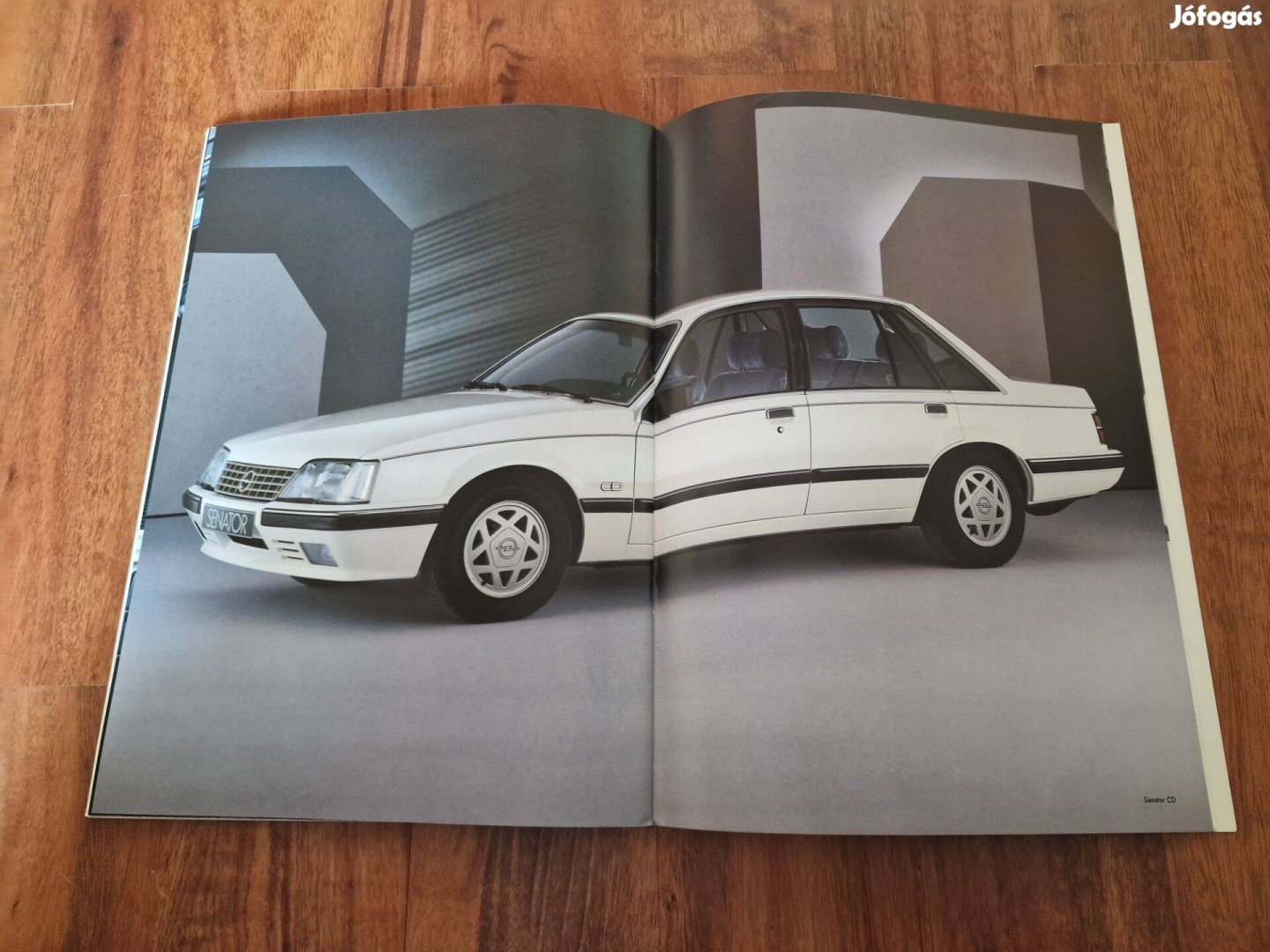 Opel Senator Prospektus 1984 36 oldal !