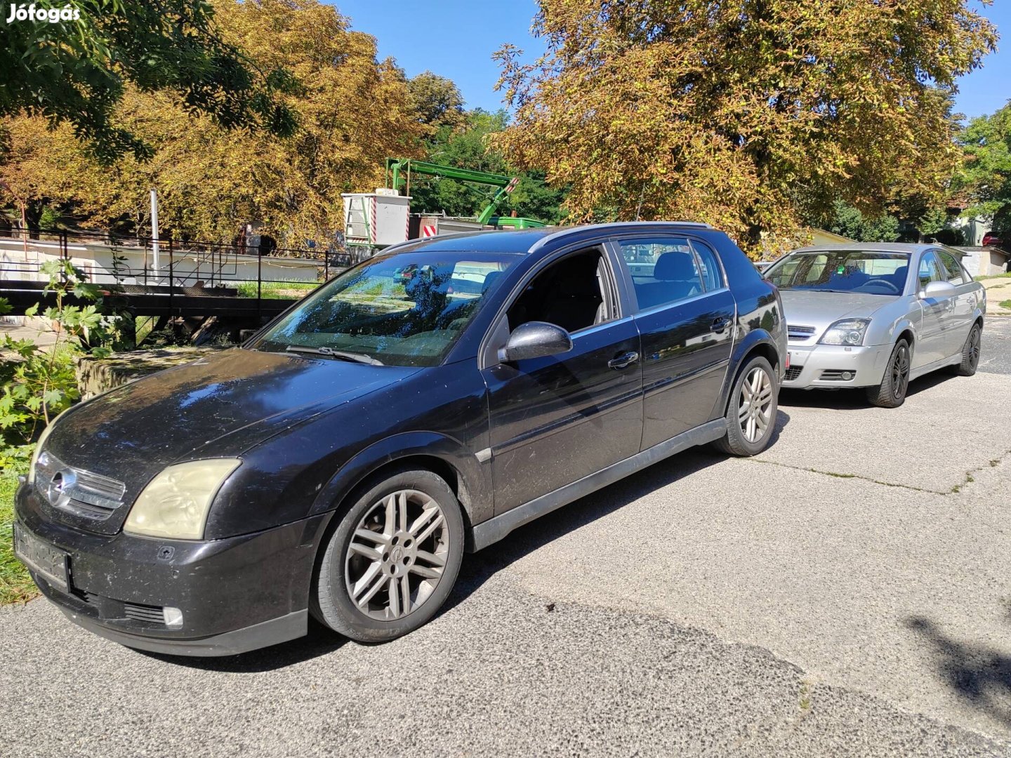 Opel Signum 1.9 CDTi alkatrészek eladók 