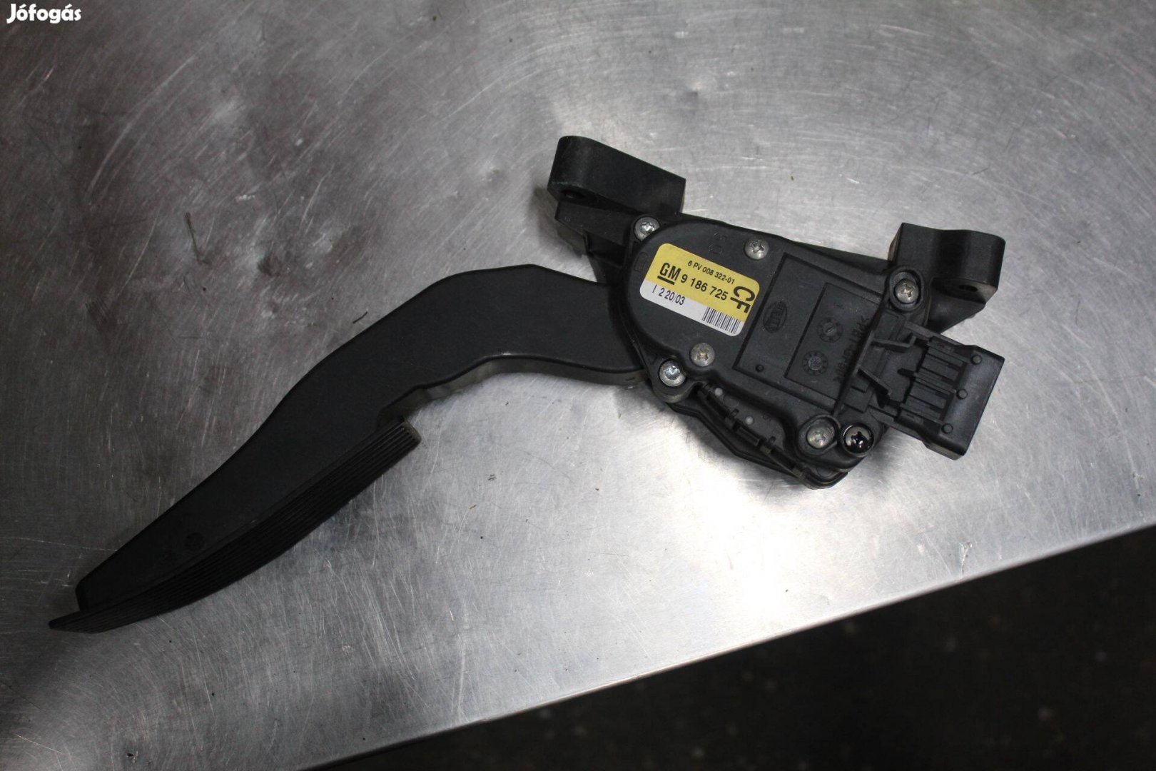 Opel Signum 2003-2005 gázpedál 9186725cf